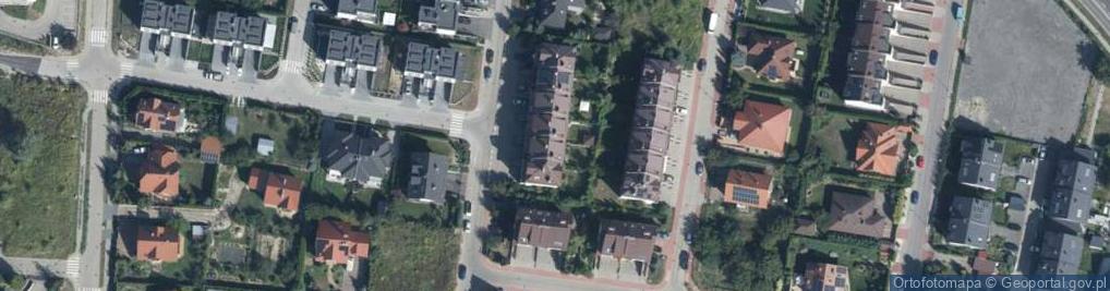 Zdjęcie satelitarne Czumy Ignacego ul.