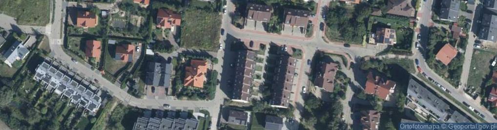 Zdjęcie satelitarne Czumy Ignacego ul.
