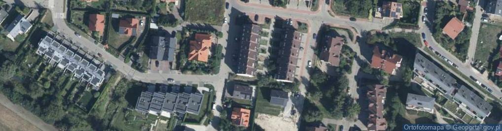 Zdjęcie satelitarne Czumy Ignacego ul.