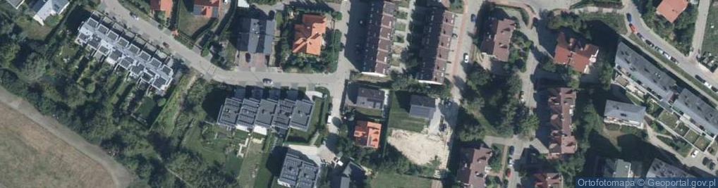 Zdjęcie satelitarne Czumy Ignacego ul.