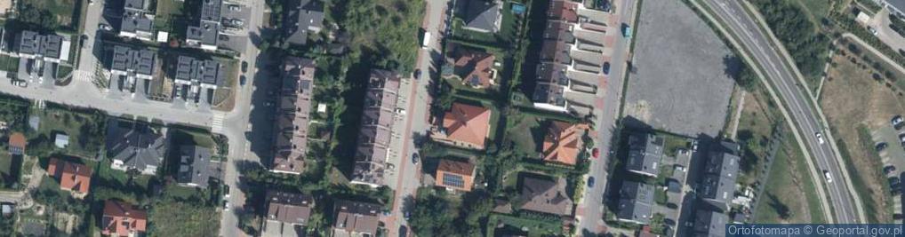 Zdjęcie satelitarne Czumy Ignacego ul.