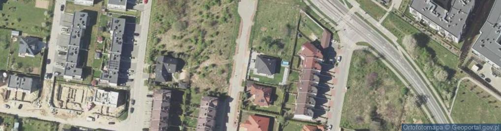 Zdjęcie satelitarne Czumy Ignacego ul.