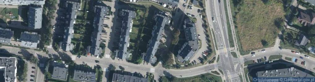Zdjęcie satelitarne Czumy Ignacego ul.