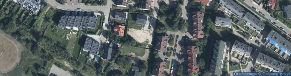 Zdjęcie satelitarne Czumy Ignacego ul.