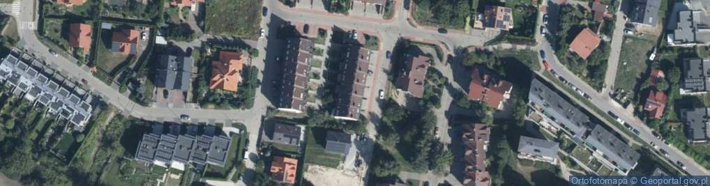 Zdjęcie satelitarne Czumy Ignacego ul.