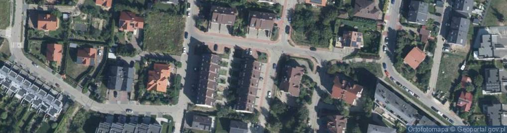 Zdjęcie satelitarne Czumy Ignacego ul.
