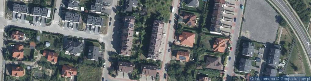 Zdjęcie satelitarne Czumy Ignacego ul.