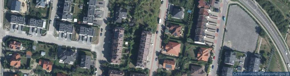 Zdjęcie satelitarne Czumy Ignacego ul.