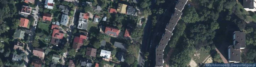 Zdjęcie satelitarne Czaplińskiego Emila ul.