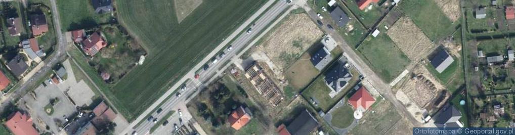 Zdjęcie satelitarne Częstochowska ul.