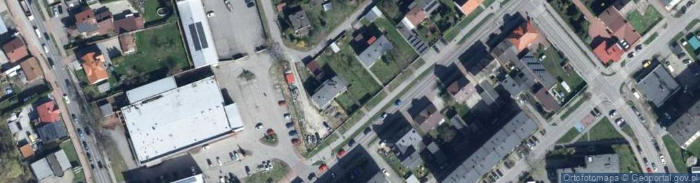 Zdjęcie satelitarne Częstochowska ul.