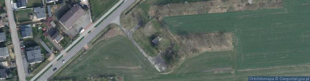 Zdjęcie satelitarne Częstochowska ul.