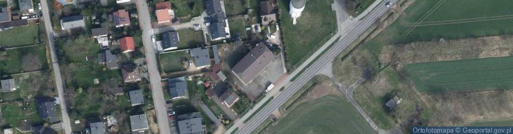 Zdjęcie satelitarne Częstochowska ul.