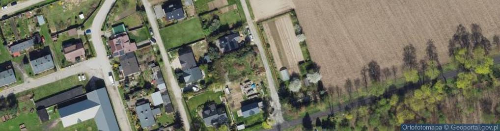 Zdjęcie satelitarne Czereśniowa ul.