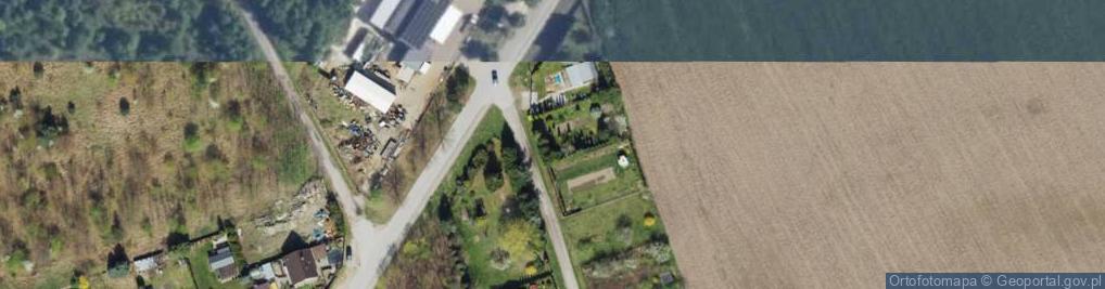 Zdjęcie satelitarne Czereśniowa ul.