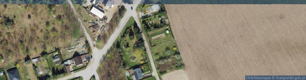 Zdjęcie satelitarne Czereśniowa ul.
