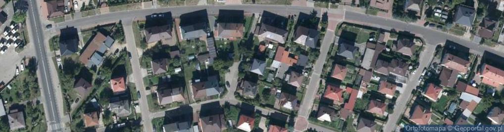 Zdjęcie satelitarne Czechowicza Józefa ul.
