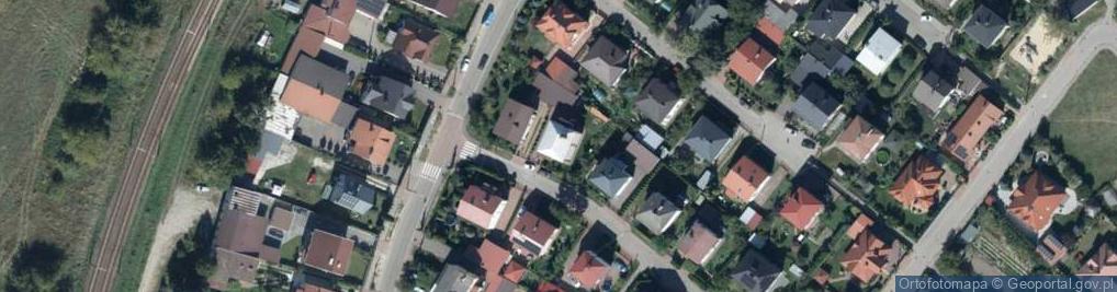 Zdjęcie satelitarne Czwartaków ul.