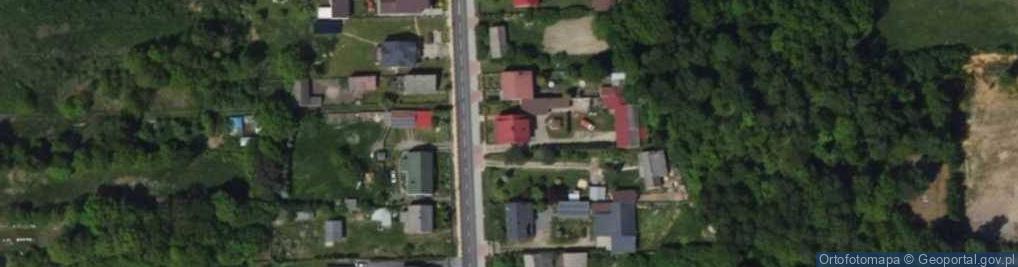 Zdjęcie satelitarne Częstochowska ul.