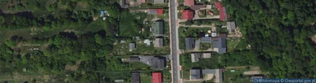 Zdjęcie satelitarne Częstochowska ul.
