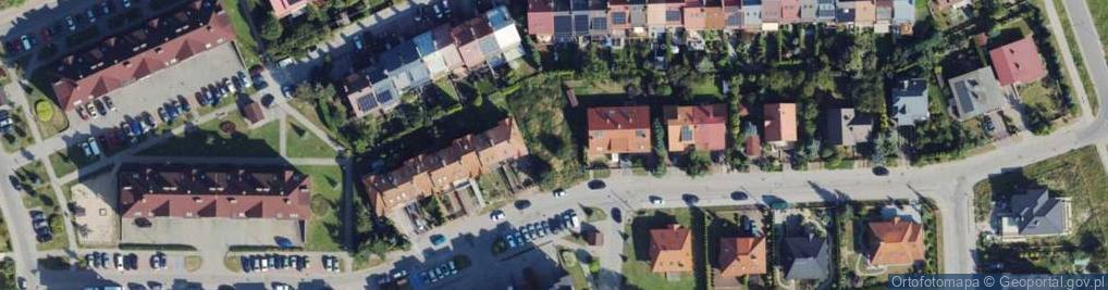 Zdjęcie satelitarne Czerskiego Jana ul.