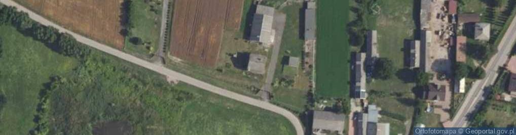 Zdjęcie satelitarne Czapskiego Franciszka ul.