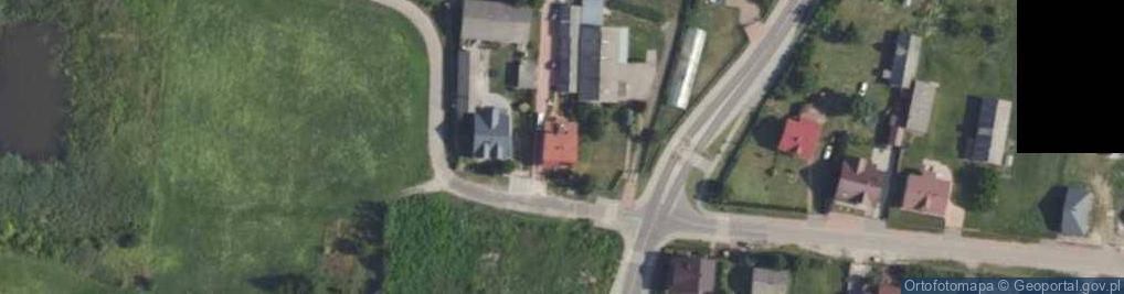 Zdjęcie satelitarne Czapskiego Franciszka ul.
