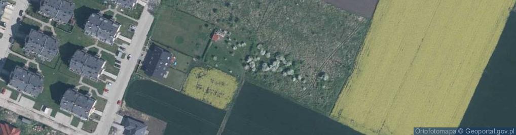 Zdjęcie satelitarne Czereśniowa ul.