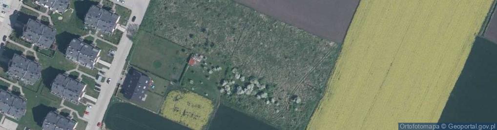 Zdjęcie satelitarne Czereśniowa ul.