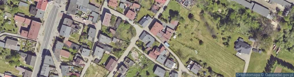 Zdjęcie satelitarne Czarnieckiego Stefana, hetm. ul.