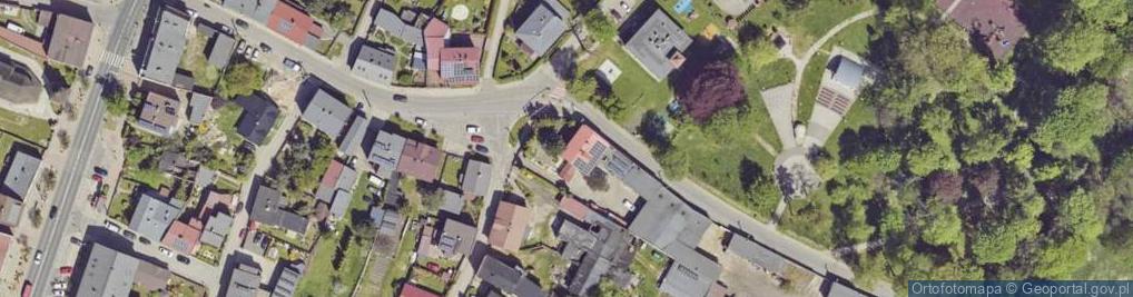 Zdjęcie satelitarne Czarnieckiego Stefana, hetm. ul.