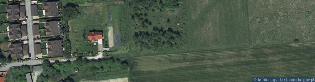 Zdjęcie satelitarne Czekoladowa ul.