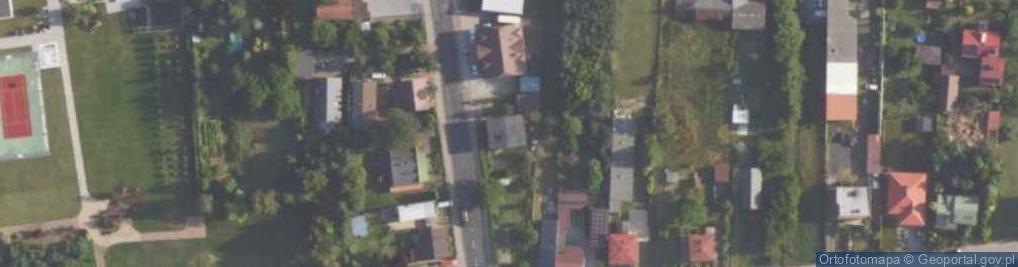 Zdjęcie satelitarne Częstochowska ul.