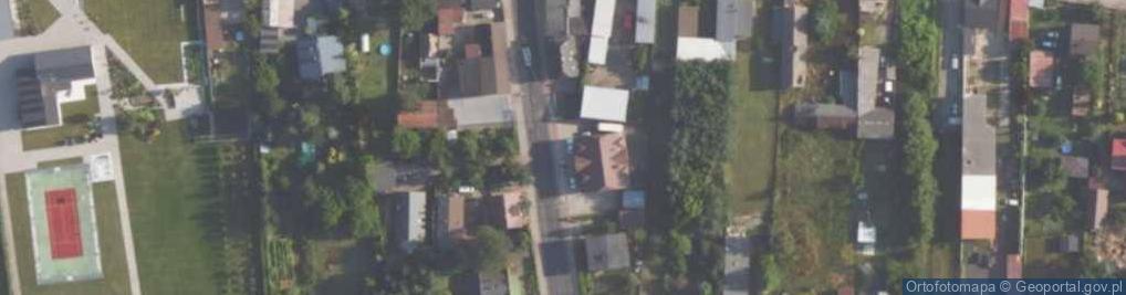 Zdjęcie satelitarne Częstochowska ul.