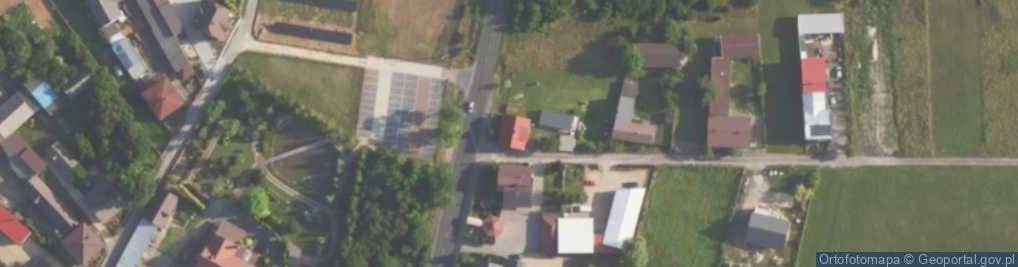 Zdjęcie satelitarne Częstochowska ul.