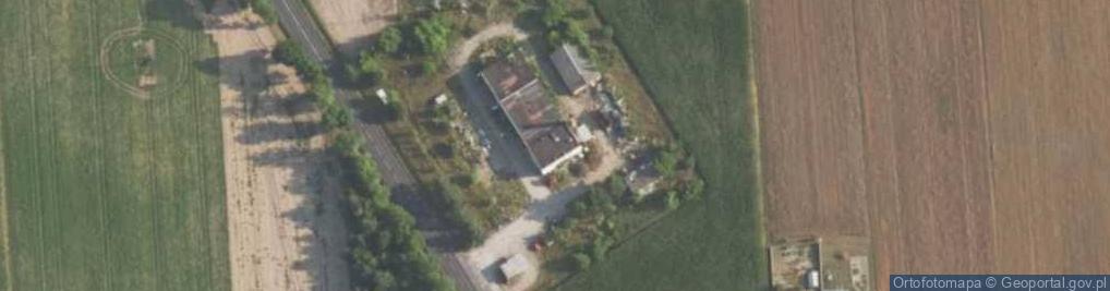 Zdjęcie satelitarne Częstochowska ul.