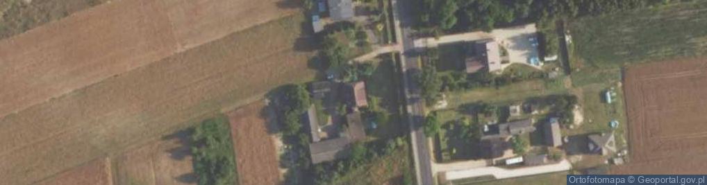 Zdjęcie satelitarne Częstochowska ul.