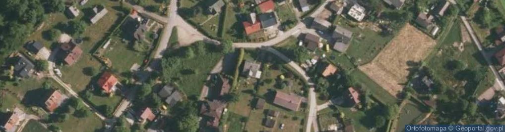 Zdjęcie satelitarne Czulaków ul.