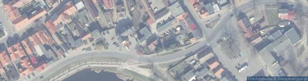 Zdjęcie satelitarne Czynu 600-lecia ul.