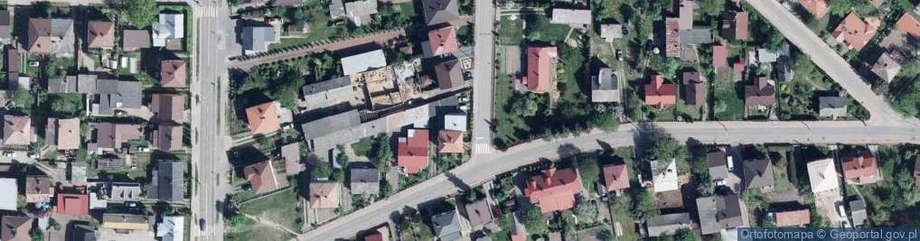 Zdjęcie satelitarne Czysta ul.