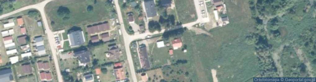 Zdjęcie satelitarne Czereśniowa ul.