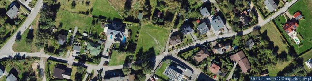 Zdjęcie satelitarne Czereśniowa ul.