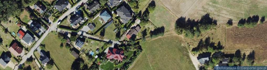 Zdjęcie satelitarne Czereśniowa ul.