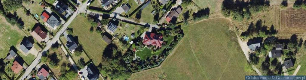 Zdjęcie satelitarne Czereśniowa ul.