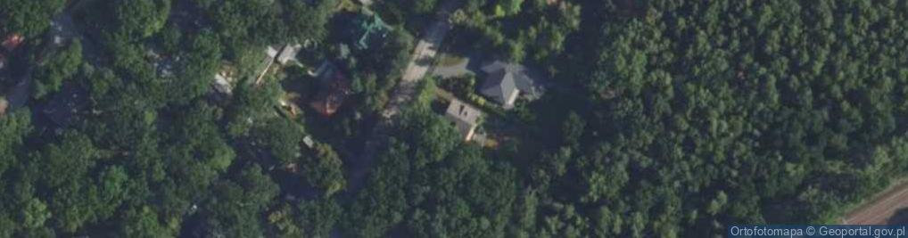 Zdjęcie satelitarne Czubińska ul.