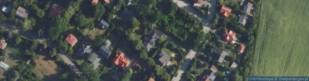 Zdjęcie satelitarne Czubińska ul.