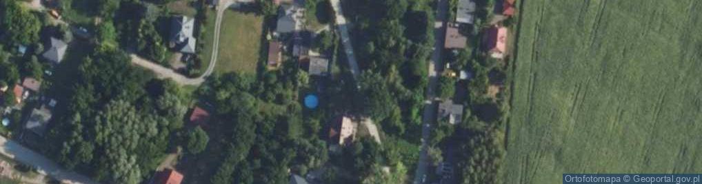 Zdjęcie satelitarne Czubińska ul.
