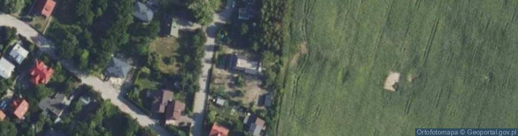 Zdjęcie satelitarne Czubińska ul.