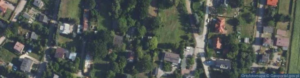Zdjęcie satelitarne Czubińska ul.