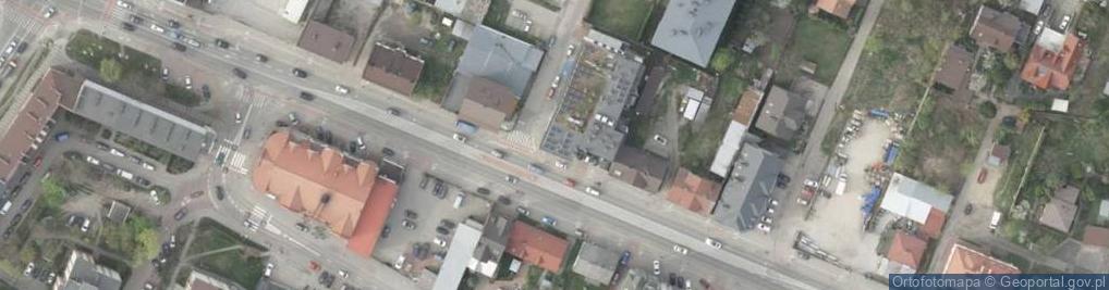 Zdjęcie satelitarne Czarnieckiego Stefana, hetm. ul.
